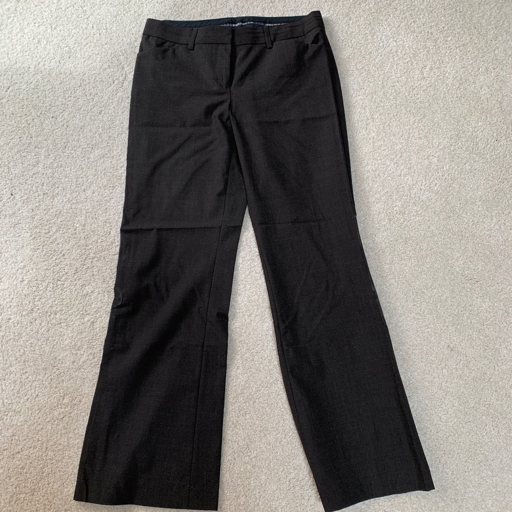 Express Design Studio Editor Pants - Brown